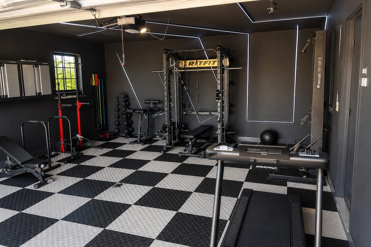Your private gym at Bonita